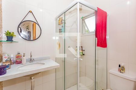 Banheiro de apartamento à venda com 1 quarto, 30m² em Vila Natalia, São Paulo