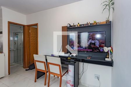 Apartamento à venda com 30m², 1 quarto e 1 vaga Apartamento à venda com 30m², 1 quarto e 1 vagaSala