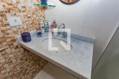 Banheiro de apartamento à venda com 1 quarto, 30m² em Vila Natalia, São Paulo