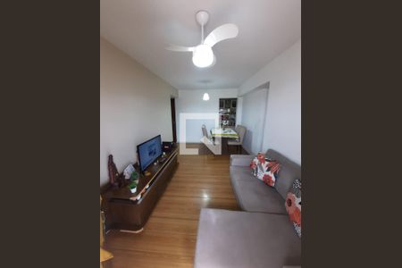 Sala de apartamento à venda com 2 quartos, 58m² em Riachuelo, Rio de Janeiro