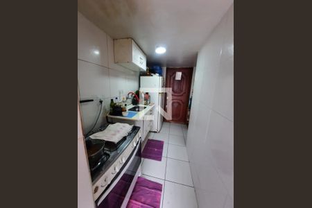 Cozinha de apartamento à venda com 2 quartos, 58m² em Riachuelo, Rio de Janeiro