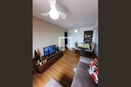 Sala de apartamento à venda com 2 quartos, 58m² em Riachuelo, Rio de Janeiro
