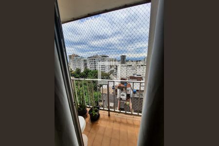 Varanda de apartamento à venda com 2 quartos, 58m² em Riachuelo, Rio de Janeiro