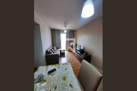 Sala de apartamento à venda com 2 quartos, 58m² em Riachuelo, Rio de Janeiro