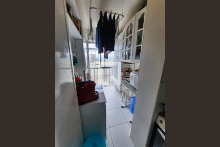 Cozinha de apartamento à venda com 2 quartos, 58m² em Riachuelo, Rio de Janeiro