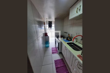 Cozinha de apartamento à venda com 2 quartos, 58m² em Riachuelo, Rio de Janeiro