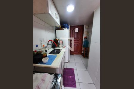 Cozinha de apartamento à venda com 2 quartos, 58m² em Riachuelo, Rio de Janeiro