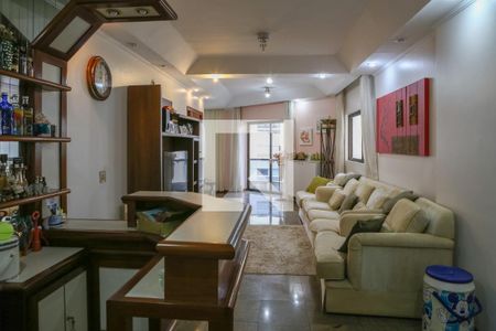 Sala de apartamento à venda com 3 quartos, 178m² em Perdizes, São Paulo