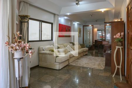 Sala de apartamento à venda com 3 quartos, 178m² em Perdizes, São Paulo