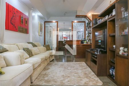 Sala de apartamento à venda com 3 quartos, 178m² em Perdizes, São Paulo