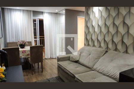 Sala de apartamento à venda com 2 quartos, 48m² em Santa Maria, Osasco