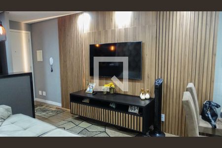 Sala de apartamento à venda com 2 quartos, 48m² em Santa Maria, Osasco