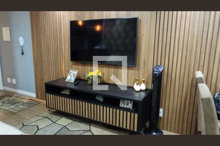 Sala de apartamento à venda com 2 quartos, 48m² em Santa Maria, Osasco