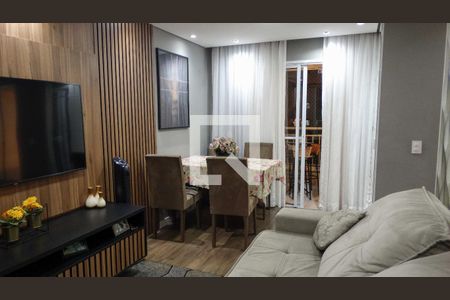 Sala de apartamento à venda com 2 quartos, 48m² em Santa Maria, Osasco