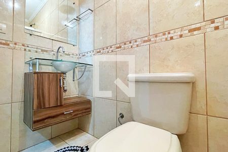 Casa para alugar com 73m², 2 quartos e 1 vagaBanheiro de Serviço