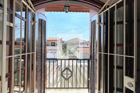 Varanda do Quarto 1 de casa para alugar com 2 quartos, 73m² em Jardim Vila Galvao, Guarulhos