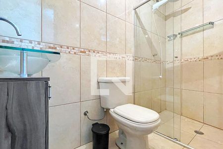 Casa para alugar com 73m², 2 quartos e 1 vagaBanheiro de Serviço