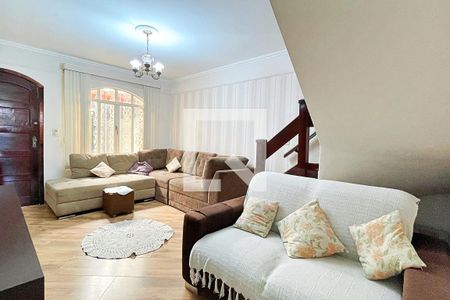 Sala de casa para alugar com 2 quartos, 73m² em Jardim Vila Galvao, Guarulhos