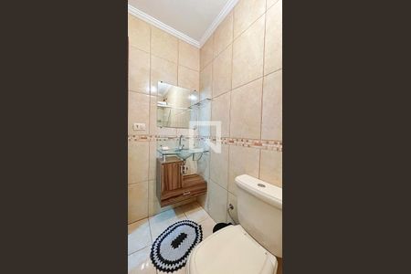 Casa para alugar com 73m², 2 quartos e 1 vagaBanheiro de Serviço