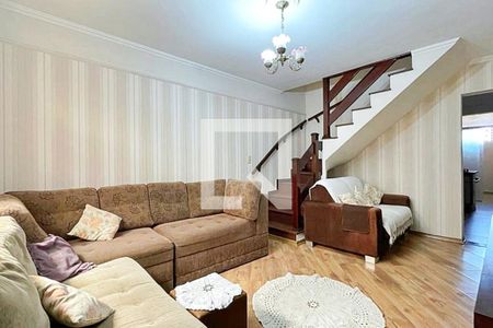 Sala de casa para alugar com 2 quartos, 73m² em Jardim Vila Galvao, Guarulhos
