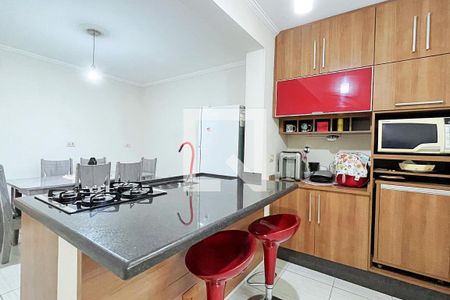 Casa para alugar com 73m², 2 quartos e 1 vagaCozinha