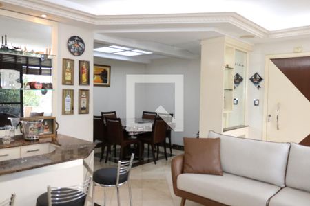 Sala de apartamento à venda com 3 quartos, 156m² em Santo Antônio, São Caetano do Sul