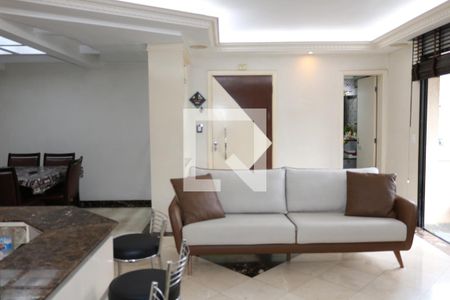 Sala de apartamento à venda com 3 quartos, 156m² em Santo Antônio, São Caetano do Sul