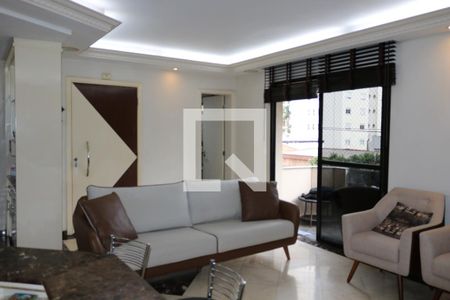 Sala de apartamento à venda com 3 quartos, 156m² em Santo Antônio, São Caetano do Sul