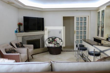 Sala de apartamento à venda com 3 quartos, 156m² em Santo Antônio, São Caetano do Sul