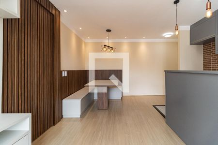 Sala de apartamento para alugar com 1 quarto, 44m² em Vila Dom Pedro I, São Paulo