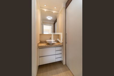 Apartamento para alugar com 44m², 1 quarto e 1 vagaLavabo