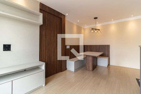Sala de apartamento para alugar com 1 quarto, 44m² em Vila Dom Pedro I, São Paulo