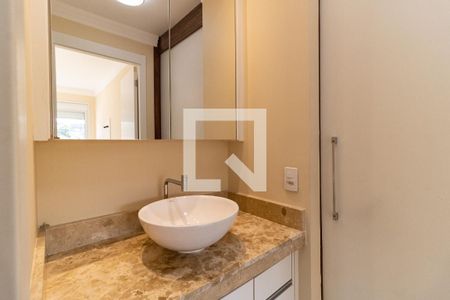 Apartamento para alugar com 44m², 1 quarto e 1 vagaLavabo