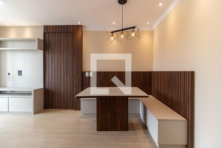 Sala de apartamento para alugar com 1 quarto, 44m² em Vila Dom Pedro I, São Paulo
