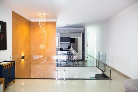 Sala de casa à venda com 3 quartos, 169m² em Parque Capuava, Santo André