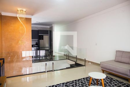 Sala de casa à venda com 3 quartos, 169m² em Parque Capuava, Santo André