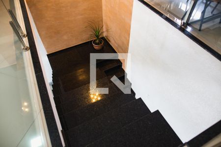 Sala Acesso de casa à venda com 3 quartos, 169m² em Parque Capuava, Santo André