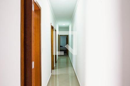 Corredor de casa à venda com 3 quartos, 169m² em Parque Capuava, Santo André