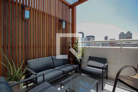 Varanda da Sala de apartamento para alugar com 2 quartos, 85m² em Pinheiros, São Paulo