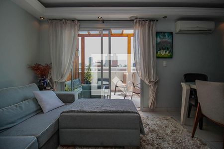 Sala de apartamento para alugar com 2 quartos, 85m² em Pinheiros, São Paulo