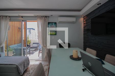 Sala de apartamento para alugar com 2 quartos, 85m² em Pinheiros, São Paulo