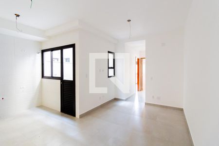Sala de apartamento para alugar com 2 quartos, 50m² em Jardim, Santo André