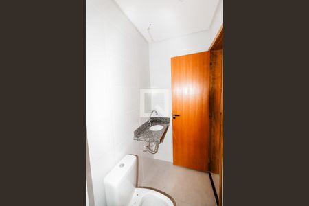 Banheiro de apartamento para alugar com 2 quartos, 50m² em Jardim, Santo André