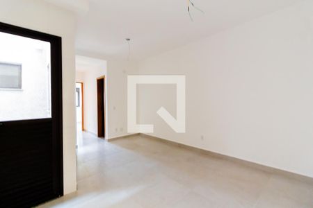Sala de apartamento para alugar com 2 quartos, 50m² em Jardim, Santo André
