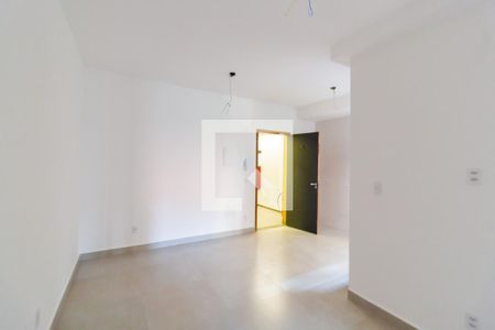 Sala de apartamento para alugar com 2 quartos, 50m² em Jardim, Santo André