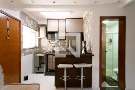 Cozinha de apartamento à venda com 2 quartos, 36m² em Vila Esperança, São Paulo