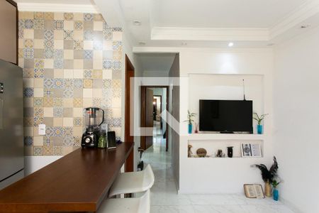 Sala de apartamento à venda com 2 quartos, 36m² em Vila Esperança, São Paulo