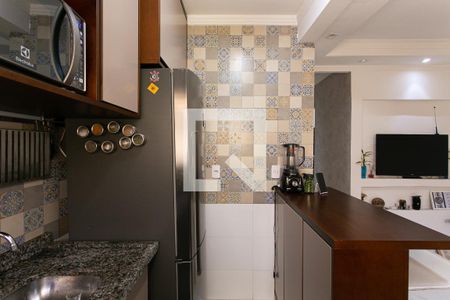 Cozinha de apartamento à venda com 2 quartos, 36m² em Vila Esperança, São Paulo