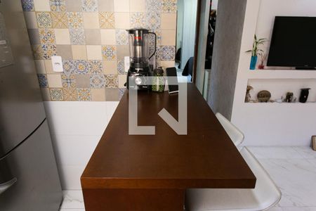 Cozinha de apartamento à venda com 2 quartos, 36m² em Vila Esperança, São Paulo