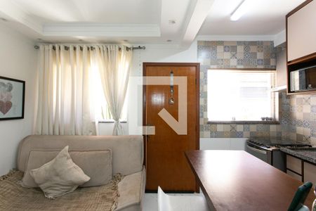 Sala de apartamento à venda com 2 quartos, 36m² em Vila Esperança, São Paulo